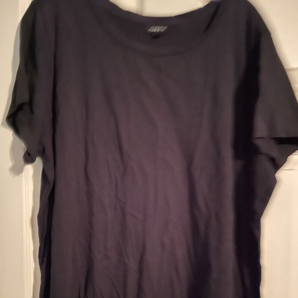 Torrid Black Tee